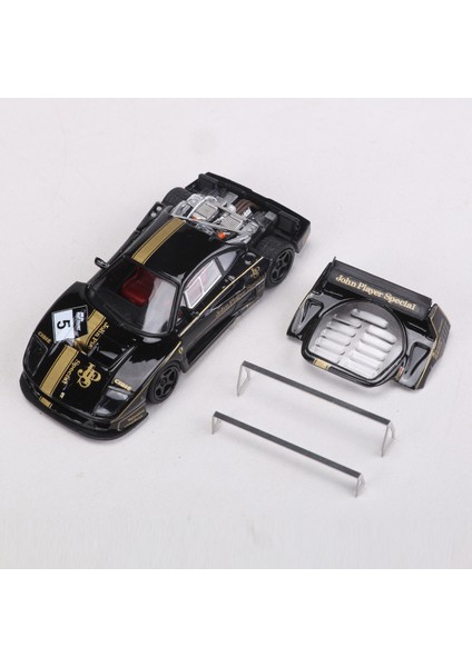 Stance Hunters 1:64 F40 Döküm Alaşımlı Model Araba Çıkarılabilir Kuyruk Yüzgeçleri (Yurt Dışından)