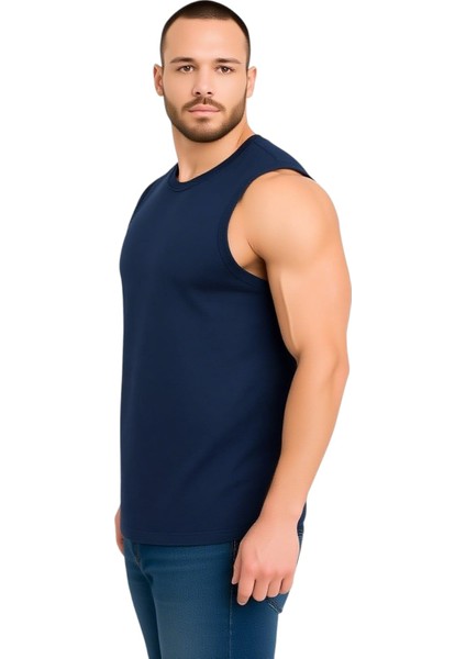 Erkek Oversize Sıfır Kollu T-Shirt S-M-L-Xl-2xl fiyatları