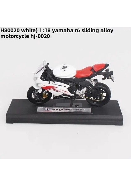 Yeni 1:18 Ölçekli Alaşım Motosiklet Oyuncak Gerçekçi Pişirme Kek Dekorasyon Senaryo Süsler Uzaktan Kumandalı Olmayan Araç Oyuncak (Yurt Dışından)