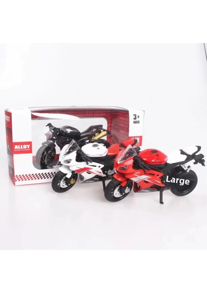 Yeni 1:18 Ölçekli Alaşım Motosiklet Oyuncak Gerçekçi Pişirme Kek Dekorasyon Senaryo Süsler Uzaktan Kumandalı Olmayan Araç Oyuncak (Yurt Dışından) fiyatları