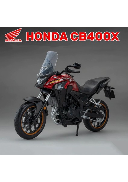 1:12 Honda CB400X CBR1000RR Alaşım Motosiklet Model Oyuncak Araba Döküm Metal Kauçuk Lastikler Ön Tekerlek Direksiyon Arabalar Ev Dekorasyon (Yurt Dışından)