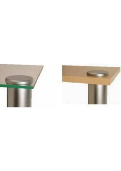 2 Adet Eko Ø 45 mm Zamak Cam Flanşı (8-714111-2) modelleri