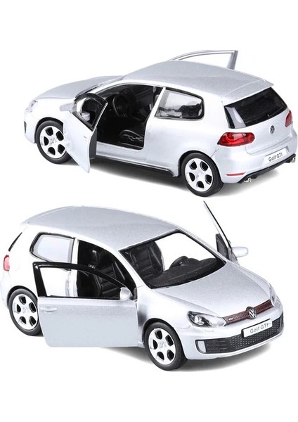 1:36 Vw Golf 6 Pres Döküm Model Araç Volkswagen Ölçekli Golf Gti Minyatür Alaşım Oyuncak Geri Çekin Araç Modelleri Çocuk Hediyeler Için (Yurt Dışından)