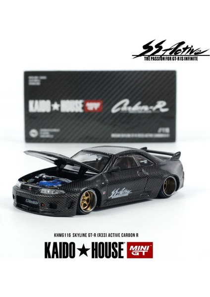 Mınıgt 1:64 Kaido Evi 137 Nsx R33 138 126 Alaşım Araba Modeli 723 773 779 709 733 691 1 710 118 119 120 128 121 649 805 769 (Yurt Dışından)