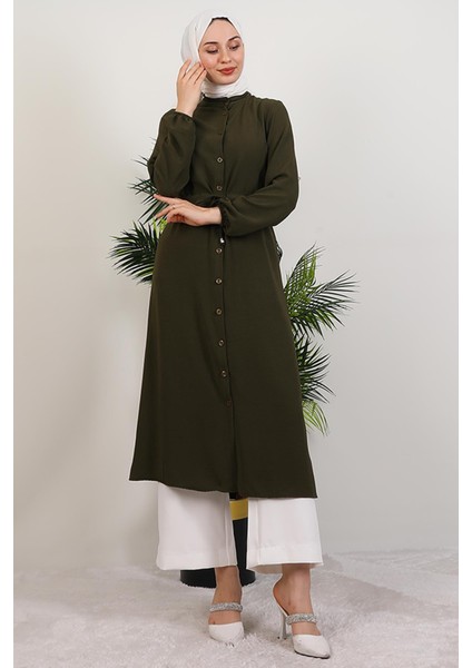 Düğmeli Kap Haki fiyatları