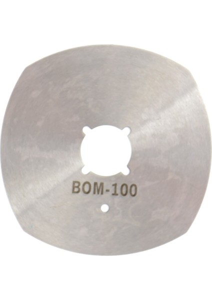 Yuvarlak Kesim Motor 4 Köşe Bıçak / BOM100(4)