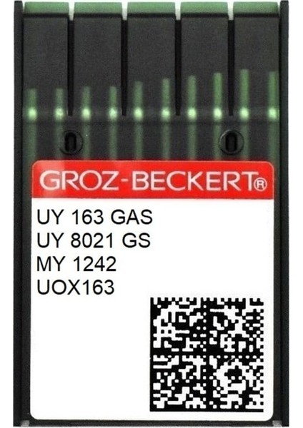 Union Kroşeta Dikiş İĞNE/UYX163 Gas 12/80 100ADET