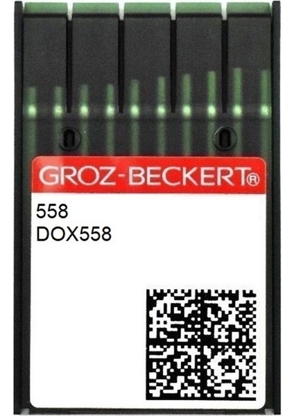 Reece Gözlü İlik Dikiş İğnesi / DOX558 19/120 100ADET