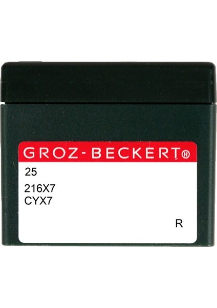 Kapitone Dikiş İğnesi / 216X7/CYX7 26/230 25ADET