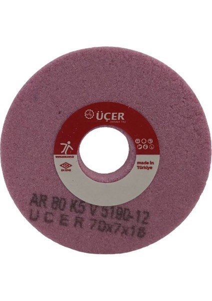 Traş Makine Bileme Taşı / 70X7X16