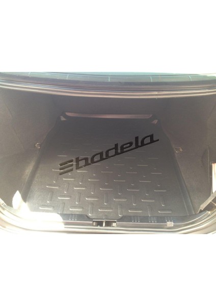 2010 Bmw 5 Serisi E60 Sedan 3D Kauçuk Bagaj Havuzu modelleri