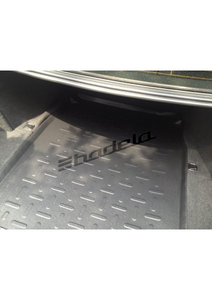 2010 Bmw 5 Serisi E60 Sedan 3D Kauçuk Bagaj Havuzu
