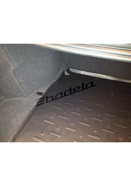 2010 Bmw 5 Serisi E60 Sedan 3D Kauçuk Bagaj Havuzu