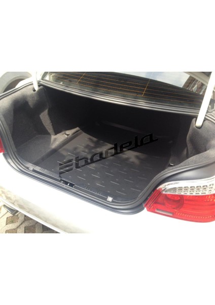 2010 Bmw 5 Serisi E60 Sedan 3D Kauçuk Bagaj Havuzu