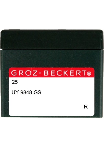 Çuvalağzı Dikiş Makinesi Zincir Dikiş İğnesi / UY 9848 GS 27/250 25ADET