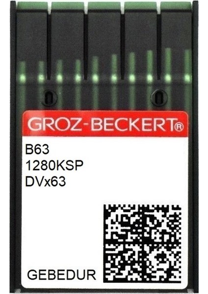 Reçme Dikiş İĞNESI/DVX63 Gebedur 12/80 100ADET