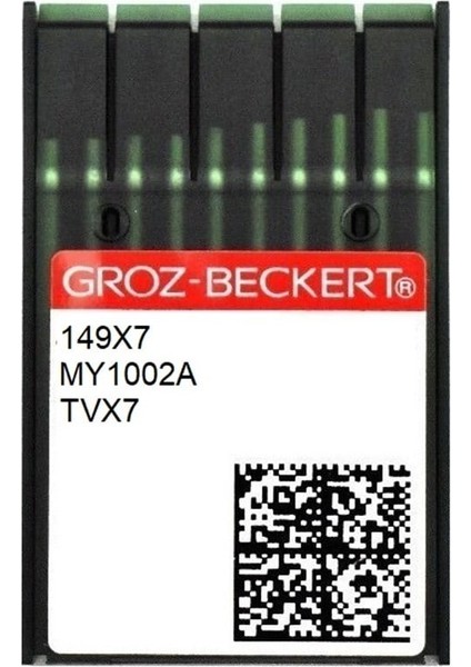 Kollu Gömlekçi Dikiş Iğnesi/tvx7 14/90 100ADET