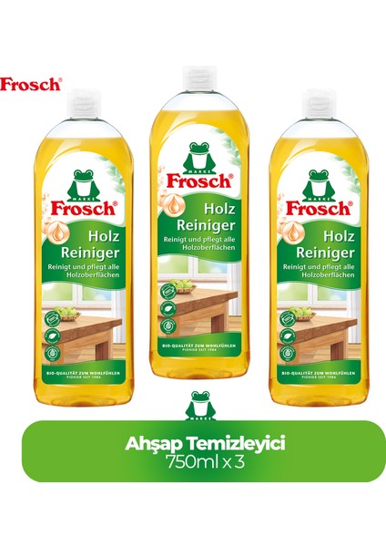 Ahşap Temizleyici 3'lü (750 Ml*3)