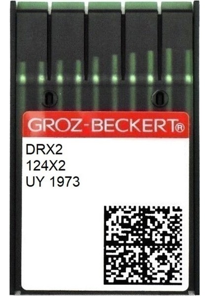 Halı Overlok Dikiş İğnesi / DRX2/124X2/UY 1973 25/200 25 ADET
