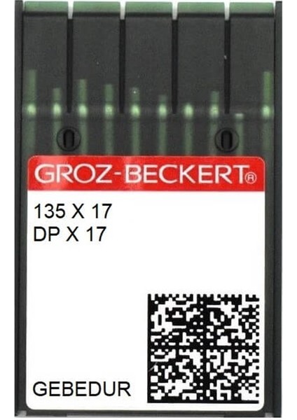 Ponteriz Dikiş İĞNESI/DPX17 Gebedur 16/100 100ADET