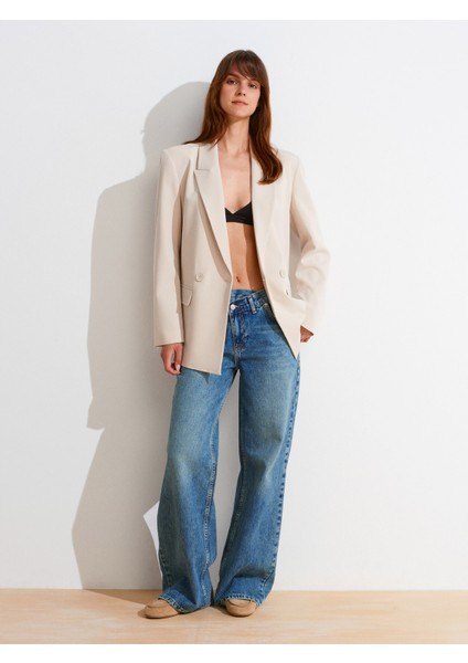 60767 Blazer Ceket-Taş indirimleri