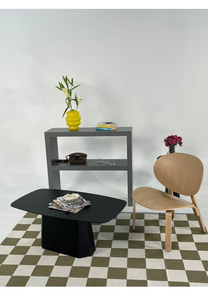 Lilyum Large Orta Sehpa Siyah