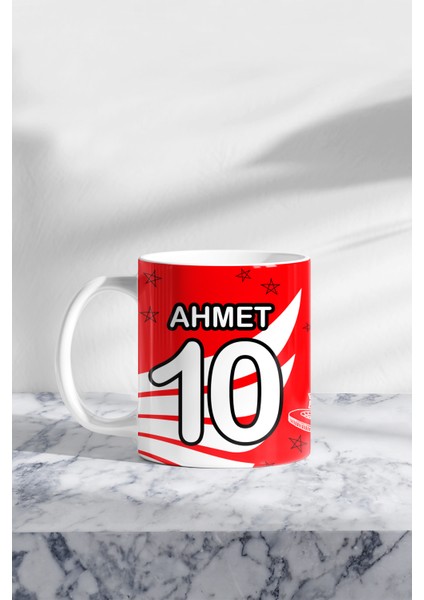 Kişiye Özel Boğazın Incisi Taraftar Kupa Bardak