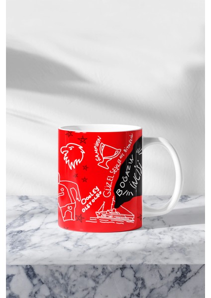 Kişiye Özel Boğazın Incisi Taraftar Kupa Bardak fiyatları