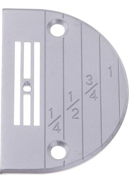 Düz Makine Gömlekçi Plaka / E18