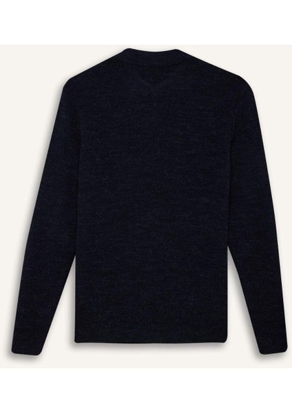 Standart Fit Polo Yaka Triko Kazak D3589AX24WN