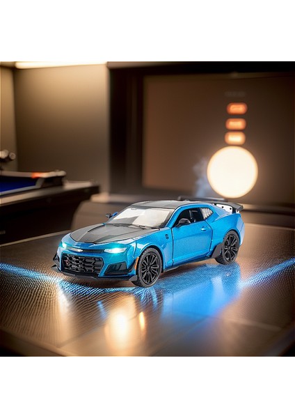 1:32 Döküm Araba Çinko Analog Camaro Alaşım Hornet Geri Çekin Araba Modeli Ses Oyuncak Araba Diecast Simülasyon Hediye (Yurt Dışından) fiyatları