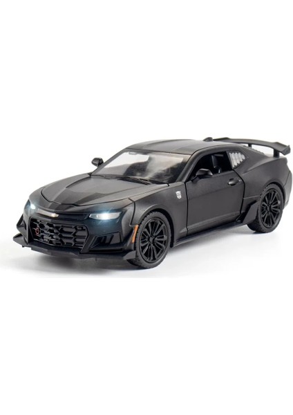 1:32 Döküm Araba Çinko Analog Camaro Alaşım Hornet Geri Çekin Araba Modeli Ses Oyuncak Araba Diecast Simülasyon Hediye (Yurt Dışından) fırsatları