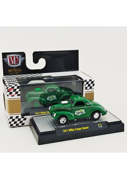 1/64 Alaşımlı Araba Modeli Ng Amerikan Kaslı Araba Spor Araba Volkswagen Minibüs Ford Minibüs Kamyonlar (Yurt Dışından)