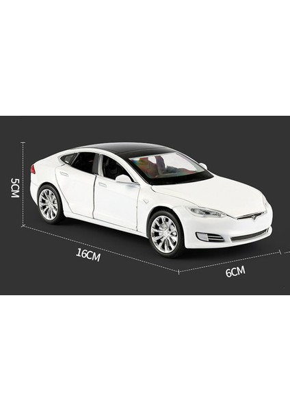 1/32 Alaşım Döküm Tesla Model S P100D Sedan Model Oyuncak Araba 6 Kapı Ses Işığı Geri Çekin Salon Oyuncak Araç Hediyeler Için (Yurt Dışından) modelleri