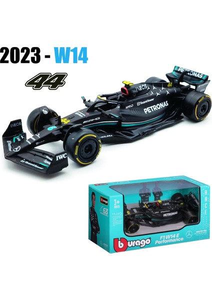 Bburago 1/43 2024 Ferrarı SF24 F1 Yarış Modelleri Alaşım Döküm Oyuncak Kauçuk Lastikler Halo Arabalar Yetişkinler Için Hediye (Yurt Dışından)