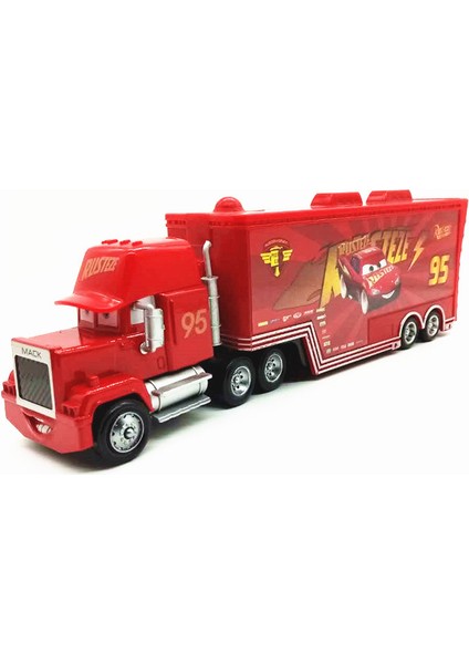 Disney Pixar Yarış 2 3 Oyuncak Yıldırım Mcqueen Jackson Fırtına Mike Amca Kamyon 1:55 Alaşım Model Araba Butik Çocuk Noel (Yurt Dışından)