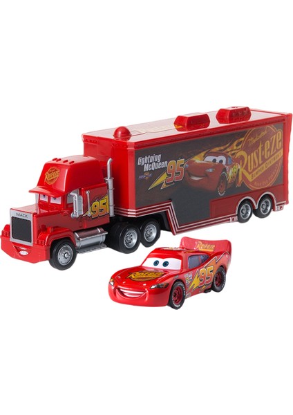 Disney Cars Arabalar Yarış 2 3 Oyuncak Yıldırım Mcqueen Fırtına Mater Civciv 43 43 Kral Yarış Alaşım Metal Model Araba Çocuk Hediye (Yurt Dışından)