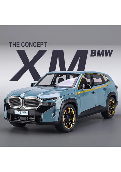 Yeni 1:24 Bmw Xm Alaşım Metal Pres Döküm Model Araba Döküm Ses ve Işık Çocuk Oyuncakları Hediye Ile Çocuklar Koleksiyon Hobiler Hediyeler (Yurt Dışından) fiyatları