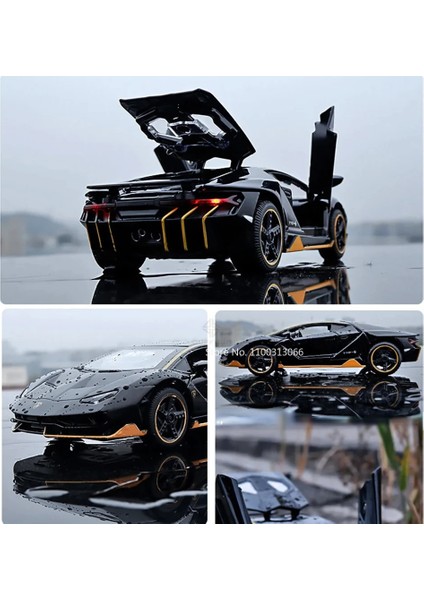 1:32 Alaşım Lambo LP770-4 Süper Spor Araba Modeli Oyuncak Yarış Kaldırma Kuyruk Ses Işığı Kapılar Açma Pres Döküm ve Oyuncak Araçlar Erkekler Için (Yurt Dışından) fırsatları