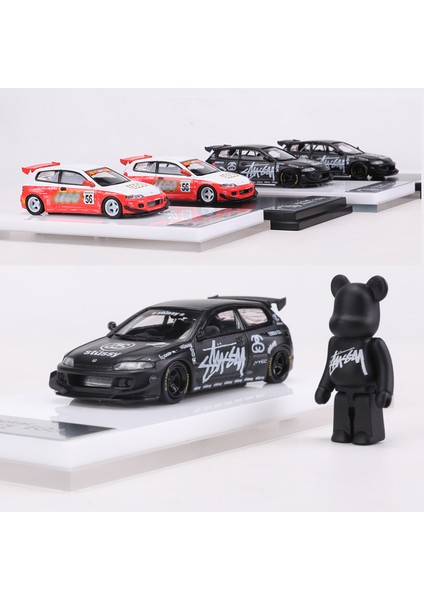 Fuji 1:64 Roket Tavşanı Civic Eg6 Geniş Gövde Alaşım Model Araba (Yurt Dışından) fiyatları