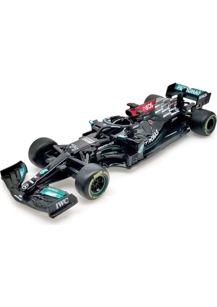 Bburago 1:43 RB15 RB14 W12 W10 A523 MCL36 W13 C42 W07 F1 Yarış Formülü Araba Statik Simülasyon Diecast Alaşım Model Araba Tos Hediye (Yurt Dışından)