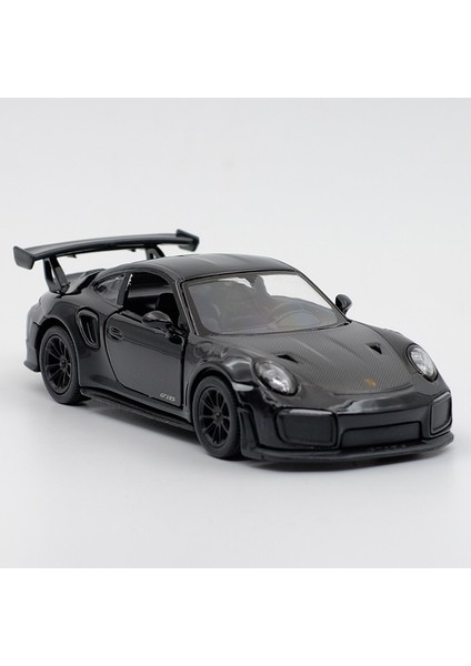 Kinsmart Porsche 911 Gt2 Rs Spor Araba Alaşım Pres Döküm Model Araç 1/36 Oyuncak Geri Çekin Çocuk Hediyeler Için Oyuncak Koleksiyonu (Yurt Dışından)