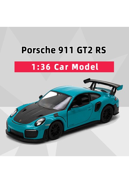 Kinsmart Porsche 911 Gt2 Rs Spor Araba Alaşım Pres Döküm Model Araç 1/36 Oyuncak Geri Çekin Çocuk Hediyeler Için Oyuncak Koleksiyonu (Yurt Dışından) fiyatları