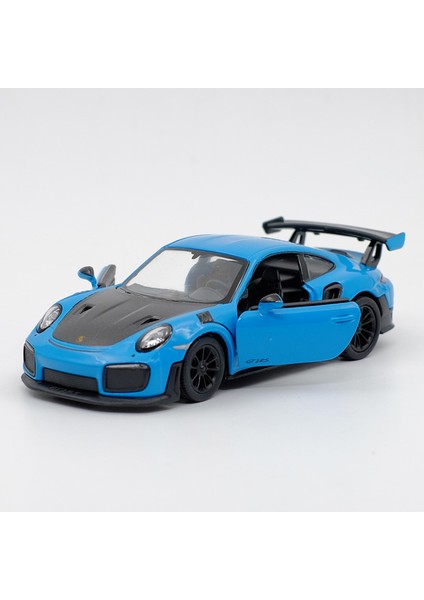 Kinsmart Porsche 911 Gt2 Rs Spor Araba Alaşım Pres Döküm Model Araç 1/36 Oyuncak Geri Çekin Çocuk Hediyeler Için Oyuncak Koleksiyonu (Yurt Dışından) modelleri