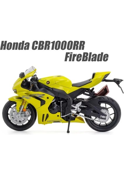 1:12 Honda CB400X CBR1000RR Alaşım Motosiklet Model Oyuncak Araba Döküm Metal Kauçuk Lastikler Ön Tekerlek Direksiyon Arabalar Ev Dekorasyon (Yurt Dışından)