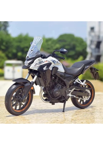 1:12 Honda CB400X CBR1000RR Alaşım Motosiklet Model Oyuncak Araba Döküm Metal Kauçuk Lastikler Ön Tekerlek Direksiyon Arabalar Ev Dekorasyon (Yurt Dışından) fiyatları