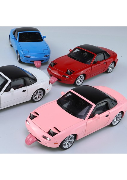 1:32 Mazda Mx5 Mx-5 Mazda Rx7 Alaşım Kalıp Döküm Oyuncak Araba Modeli Ses ve Işık Geri Çekin Çocuk Oyuncak Koleksiyon Doğum Günü Hediyesi (Yurt Dışından) modelleri