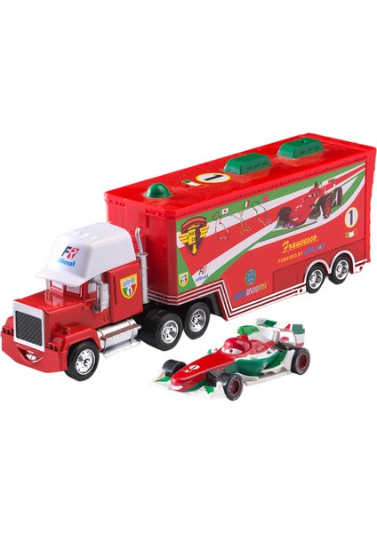 Disney Cars Arabalar Yarış 2 3 Oyuncak Yıldırım Mcqueen Fırtına Mater Civciv 43 43 Kral Yarış Alaşım Metal Model Araba Çocuk Hediye (Yurt Dışından)
