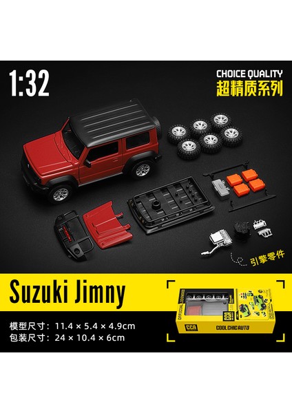 Cca Msz 1:42 Suzuki Jimny 2018 Ford Ng Gt Alaşım Oyuncak Araba Modeli Yarış Alaşım Montaj Serisi Spor Arabalar Montaj Stilleri (Yurt Dışından)