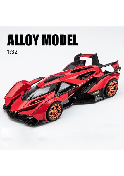 1:32 Lamborghini V12 Görüş Gt Gran Turismo Supercar Alaşım Model Araba Diecast Butik Süslemeleri Sevgilisi Için Hobi Hediye Toplamak (Yurt Dışından)